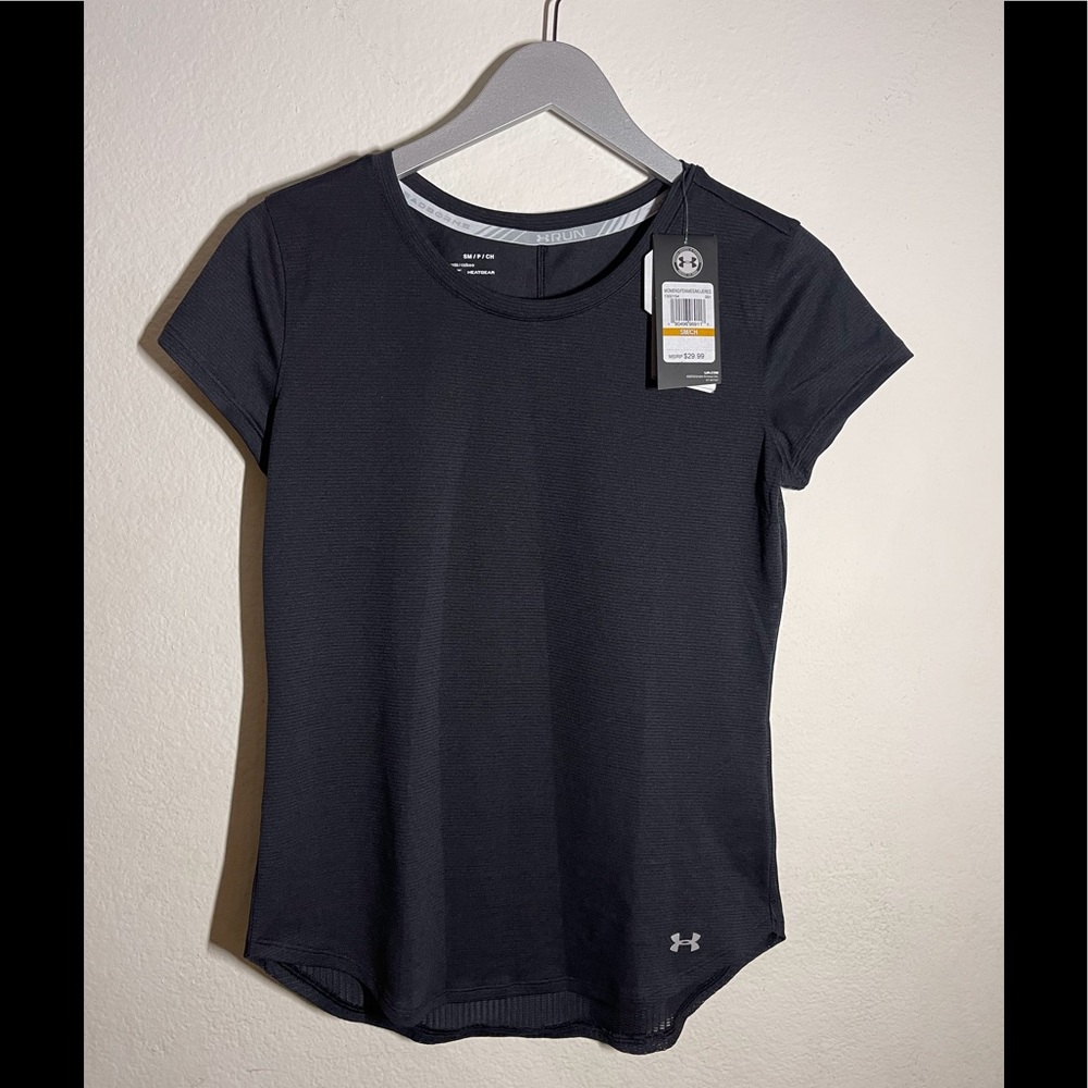 Under armour running top